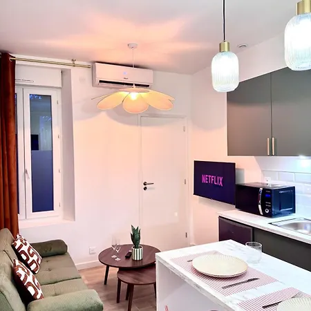 T2 Cosy - Proche Centre - Stationnement Gratuit