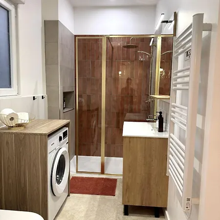 T2 Cosy - Proche Centre - Stationnement Gratuit Reims