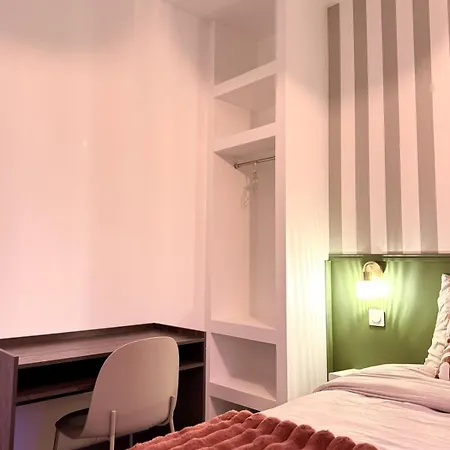 T2 Cosy - Fibre - Parking Gratuit Apartment