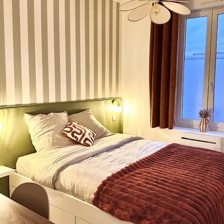 T2 Cosy - Fibre - Parking Gratuit Apartment *