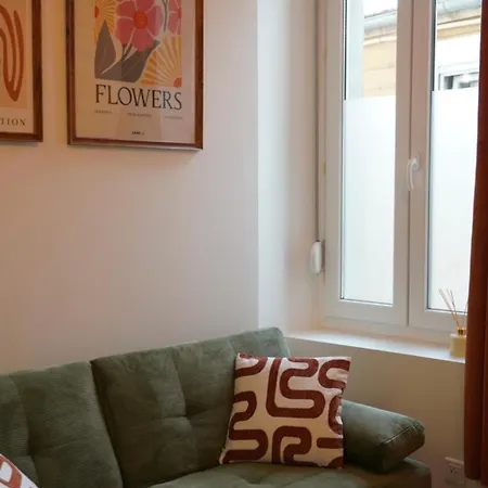 Lejlighed T2 Cosy - Proche Centre - Stationnement Gratuit Reims