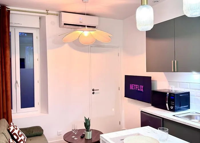 T2 Cosy - Fibre - Parking Gratuit