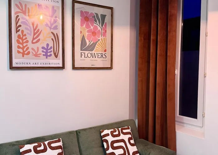 Apartment T2 Cosy - Proche Centre - Stationnement Gratuit