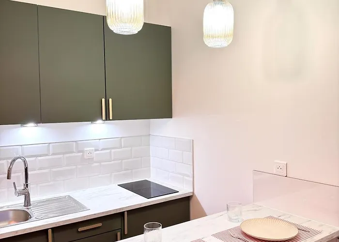 T2 Cosy - Fibre - Parking Gratuit Apartment