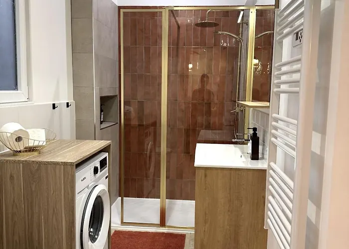 T2 Cosy - Proche Centre - Stationnement Gratuit Reims