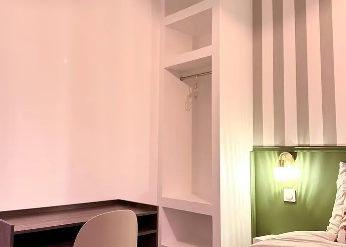 T2 Cosy - Fibre - Parking Gratuit Apartment