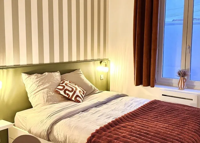 T2 Cosy - Fibre - Parking Gratuit Apartment *