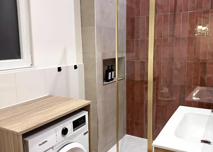 T2 Cosy - Fibre - Parking Gratuit Apartment Reims