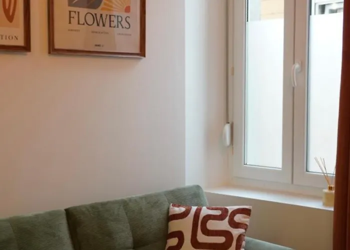 Apartment T2 Cosy - Proche Centre - Stationnement Gratuit Reims